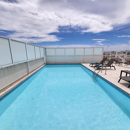 Joli T2 Piscine Sur Le Toit Antibes