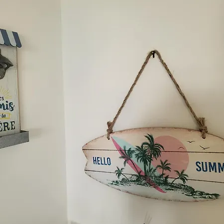 Apartamento Joli T2 Piscine Sur Le Toit *
