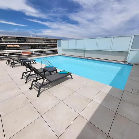 Joli T2 Piscine Sur Le Toit * Antibes