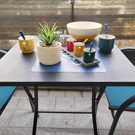 Joli T2 Piscine Sur Le Toit Apartment