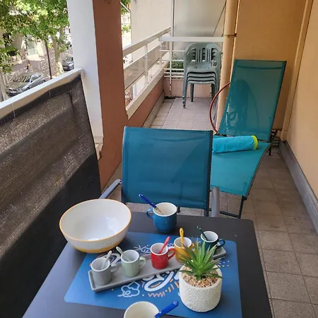 Apartamento Joli T2 Piscine Sur Le Toit *