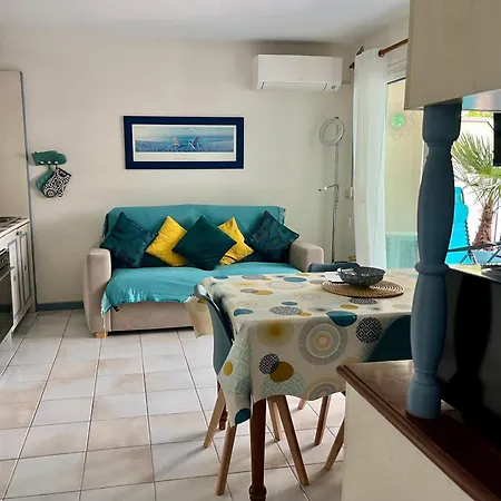 Apartamento Joli T2 Piscine Sur Le Toit *