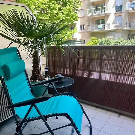 Apartamento Joli T2 Piscine Sur Le Toit Antibes